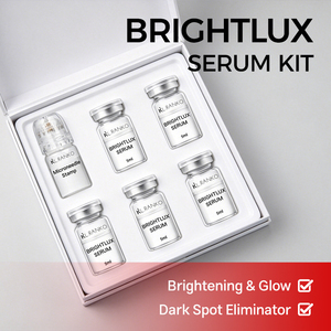 Kit <span class=keywords><strong>de</strong></span> sérum éclaircissant personnalisé OEM ODM pour <span class=keywords><strong>l</strong></span>'élimination des taches brunes par micro-infusion, traitement <span class=keywords><strong>de</strong></span> la peau pour une peau éclatante, ensemble <span class=keywords><strong>de</strong></span> soins <span class=keywords><strong>de</strong></span> la peau, marque privée - Product Image 2