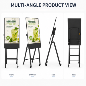 43 Inch Dual Sided Digital Signage Display, Slim Hanging LCD Advertising Screen for Retail Window and Shopping Mall Designed Wit - Product Image 4