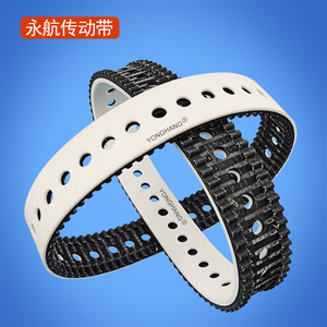 Courroie synchrone en silicone Yonghang T10-610, résistante à la chaleur et à l'usure, pour machines à étirer les films sous vide - Product Image 2