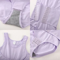 Body Sculptant Gainant Minceur Post-Natal Double Boutonnage pour Ventre Plat et Confort