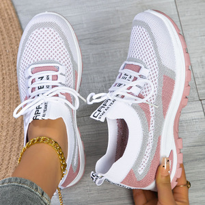 Chaussures légères pour femmes, baskets décontractées respirantes, chaussures de marche confortables - Product Image 4