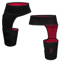Vente chaude hanche ceinture hanche orthèse cuisse soutien orthèse hanche Compression sangle ischio-jambiers Compression Wrap blessure à l'aine