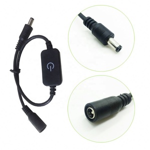 <span class=keywords><strong>Dc5v</strong></span> DC12V-24V mini đen trắng chuyển đổi <span class=keywords><strong>LED</strong></span> Inline cảm ứng Dimmer chuyển đổi điều khiển cho màu duy nhất <span class=keywords><strong>LED</strong></span> Strip Lights - Product Image 2