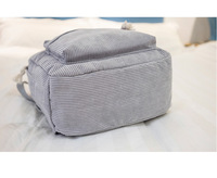 Sac à dos en gros au design épuré pour étudiants, adolescents, garçons et filles, idéal pour les voyages et l'école secondaire