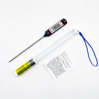 Termometer Makanan Digital Lonnmeter TP101 Bacaan Instan Tahan Air Bahan Stainless Steel Food Grade OEM Dapat Disesuaikan