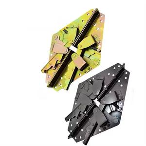 Bonne qualité canapé-<span class=keywords><strong>lit</strong></span> levage soulever mécanisme réglable retirer rouler pliant superposé accordéon charnières pour pièce de cadre de meubles - Product Image 3