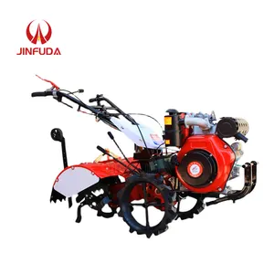 Centreless Wheel Size Mini Gasoline Agriculture Machinery Equipment Tiller Weeder Removing Machine Portable Cultivator Hoe
