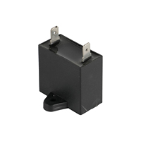 Condensateur de démarrage moteur haute tension CBB61 en gros 35/40/50µF 450V, boîtier en aluminium, certifié CUL TUV pour ventilateur de plafond et climatiseur