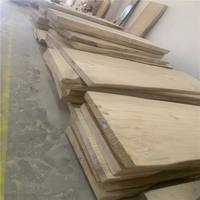 Table de salle à manger d'usine, approvisionnement direct en gros, dalles de bois massif en pin blanc, planches de bois naturel épaisses sur mesure pour meubles