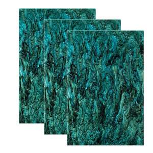 Plaque en acrylique coulé GORLDE - Paillettes, épaisseur 1/8, <span class=keywords><strong>opaque</strong></span>, pour découpe laser, artisanat, décoration maison/fêtes DIY - Product Image 1