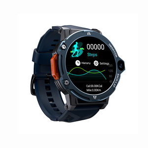 Montre intelligente <span class=keywords><strong>Lokmat</strong></span> <span class=keywords><strong>APPLLP</strong></span> 6 Pro 1.54 pouces 4 + 64 Go <span class=keywords><strong>Smartwatch</strong></span> pour appels téléphoniques - Product Image 1