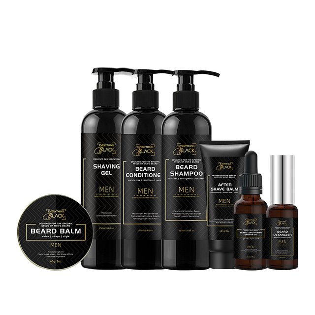 Private Label Natural Shaving Gel Beard Care Hair Beard Shave Gel for Men Soothes Skin and Prevents Irritation