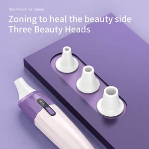 Estrattore di Punti Neri con Fotocamera, Strumento per la Rimozione dei Punti Neri con Aspirazione Ricaricabile USB per Punti Neri e Acne - Product Image 6