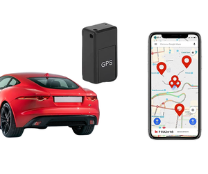 Ultra Mini <b>GPS</b> <b>Tracker</b> 4G Kids Elderly Assets Bicycle Anti-lost Real Time Tracking With Mobile APP USB Type C Charging - Product Image 1