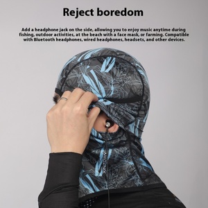 Mascarilla Facial Deportiva con Protección UV, de Spandex, Unisex, Talla Única, para Senderismo y Actividades al Aire Libre - Product Image 3