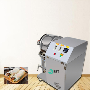 Máquina eléctrica para hacer láminas de Tortilla, máquina para hacer piel Roti, máquina para hacer panqueques de grado alimenticio - Product Image 3