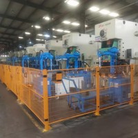 Nouveau robot industriel à 5 axes, bras de robot de découpe Hezong pour la fabrication et la manutention de tôles, avec 1 an de garantie