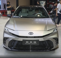 Voiture d'Occasion Toyota Camry 2021 Double Moteur 2.5hg Berline de Luxe Hybride EV Boîte E-CVT Automatique Faible Kilométrage Prix Abordable