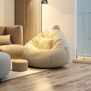 Vente en gros <span class=keywords><strong>paresseux</strong></span> canapé pouf Tatami peut s'allonger et dormir <span class=keywords><strong>mignon</strong></span> tissu petit ménage unique pouf canapé hébergement folklorique - Product Image 5