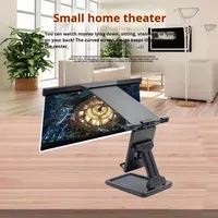 Foldable Phone Holder Enlarged 12-Inch HD Screen Magnifier Stand Split Type F12 Model