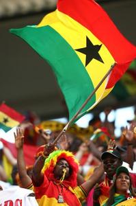<span class=keywords><strong>Drapeau</strong></span> national du Ghana de haute qualité en polyester <span class=keywords><strong>3</strong></span>*5 pieds <span class=keywords><strong>rouge</strong></span> jaune vert étoile - Product Image 2