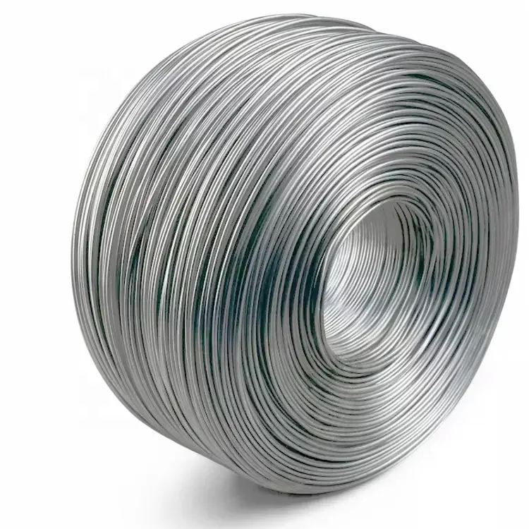 High Quality Stainless Steel Wire Rod For EPQ Cold Drawn Wire 0.5mm carbon galvanized spring steel wire