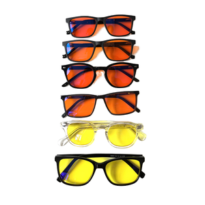 <span class=keywords><strong>Gafas</strong></span> <span class=keywords><strong>de</strong></span> Visión Nocturna con Logotipo Impreso, Color Amarillo para Conducir, Anti Luz Azul, para Computadora y Teléfono, para Hombres y Mujeres, Forma <span class=keywords><strong>de</strong></span> Diamante - Product Image 1