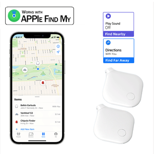 Mfi chứng nhận GPS định vị cho hành lý Chìa Khóa Xe Toàn Cầu hàng không tag thiết bị phòng chống mất mát cho người cao tuổi vật nuôi trẻ em bên - Product Image 6