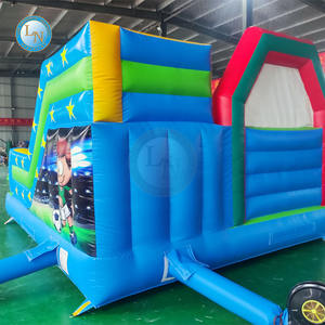 <span class=keywords><strong>Course</strong></span> d'obstacles gonflable commerciale avec toboggan pour voiture de <span class=keywords><strong>course</strong></span> - Product Image 3