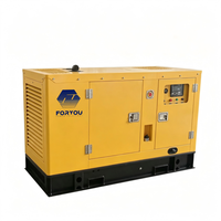 Générateur Diesel Silencieux d'Usine 20KW 50KW 100KW – Solution Énergétique en Gros à Approvisionnement Direct