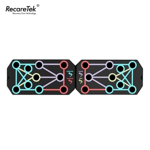 Tabla de Flexiones Plegable de PP con Diseño Inclinado, Multifuncional y Portátil para Entrenamiento de Pecho en Casa o <span class=keywords><strong>Gimnasio</strong></span>, Venta <span class=keywords><strong>al</strong></span> Por Mayor - Product Image 1