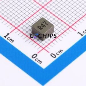 Inducteur de puissance FEXL0430A-R47M SMD, 4,1x4,1x2,8 mm (0403) (Inductance : 470nH) (Précision : 20%) (Courant nominal : 14A) - Product Image 1