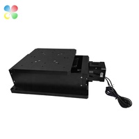 C&K JMHZ-200-B5 Plateau linéaire de précision en aluminium de 200 mm, axe Z, table coulissante électrique à levage motorisé avec guides à rouleaux croisés