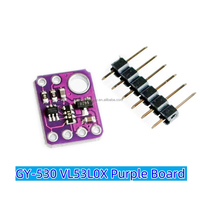 GY-530 VL53L0X Capteur de mesure de distance laser Module de capteur optique Temps de vol Module de capteur de plage ToF GY-VL53L0X