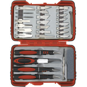 <b>Tools</b>, Cutters, <b>Deburrers</b> and Scissors, FERVI SERIES OF BALSA CUTTING KNIVES - Product Image 1