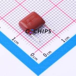 ตัวเก็บประจุฟิล์ม L22E104KJ145095075040EOJ ผ่านชิ้นส่วนรู (THT) P = 7.5มม. 100nF 10% โพลีเอสเตอร์ที่เป็นโลหะ250V - Product Image 1