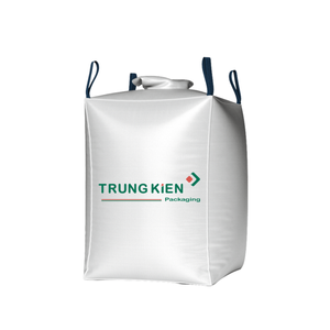 FIBC Jumbo Sac Robuste Étanche Taille Personnalisée Utilisation Industrielle Livraison Rapide Fourniture Respirant Flexible Tissé PP OEM En Vrac - Product Image 6