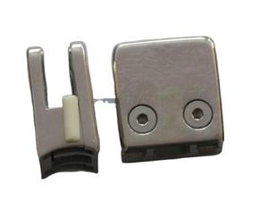 304 thép không gỉ mềm tự đóng kính để kính phù hợp tắm bao vây cửa tự động bản lề đầu tư đúc phần cứng - Product Image 5