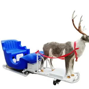 Coche Eléctrico Tipo Trineo <span class=keywords><strong>para</strong></span> Ciervos sobre <span class=keywords><strong>Hielo</strong></span> <span class=keywords><strong>y</strong></span> <span class=keywords><strong>Nieve</strong></span> - Product Image 1