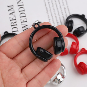 Servicio Personalizado OEM/ODM, Moldes de Inyección de Plástico, Llavero con Forma de Auriculares, Colgante para Accesorios de Auriculares, Fabricante - Product Image 3