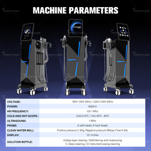 Perfectlaser 10 en 1 Hydro Machine Oxygène Hydra Dermabrasion Peau Rajeunissement Du Visage Élimination De L'acné Rétrécir Les Pores Dispositif Prix Vente - Product Image 6