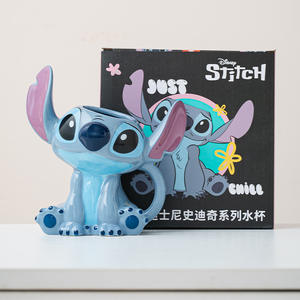 <span class=keywords><strong>Taza</strong></span> de Cerámica con Diseño de Dibujos Animados en 3D, Caja de Regalo para <span class=keywords><strong>Navidad</strong></span> - Product Image 3