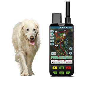 Collier intelligent pour chien avec système GPS : Navigation par boussole électronique + Géorepérage configurable (7+ <span class=keywords><strong>zones</strong></span>) & Batterie 6400 mAh - Product Image 1