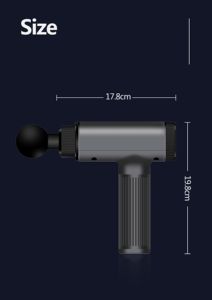 <span class=keywords><strong>Pistolet</strong></span> <span class=keywords><strong>de</strong></span> <span class=keywords><strong>massage</strong></span> KINGSTAR Deep Muscle <span class=keywords><strong>Booster</strong></span> Mini Triangle <span class=keywords><strong>Pro</strong></span> avec écran tactile LCD - Product Image 6