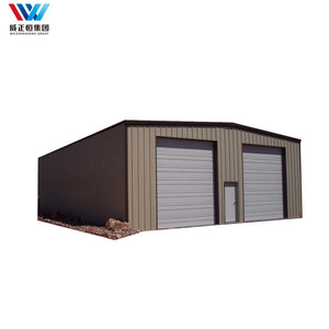 Almacén de estructura de acero personalizado WZHG, talleres prefabricados y plantas, edificios prefabricados multiusos - Product Image 2