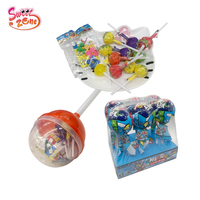 Fabricants de bonbons OEM échecs volants XL gros bâton de sucette Candy Lollypop