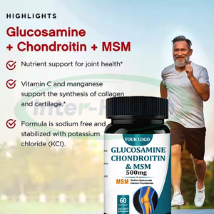 Ausreson Msm Cápsula Glucosamina y Condroitina Suplemento para la salud OEM Glucosamina Condroitina Cápsulas - Product Image 3