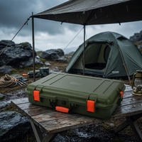 Boîte de rangement étanche pour le camping en plein air, compatible avec Starlink Gen 3