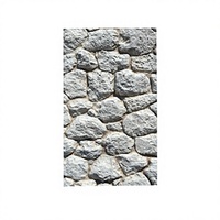 NOVABEX Revêtement mural en faux pierre PU léger, grandes dalles, 50 mm, moderne, résistant au feu, matériau de construction extérieur 5