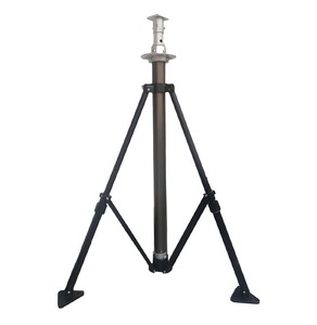 Mât télescopique pneumatique de 4 m, éclairage d'incendie, construction en aluminium, utilisation portable en extérieur - Product Image 4